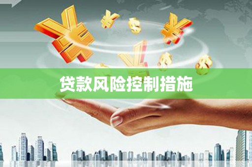 阆中贷款风险控制措施