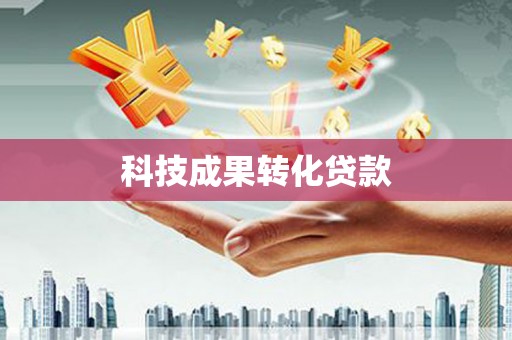 伍家岗科技成果转化贷款