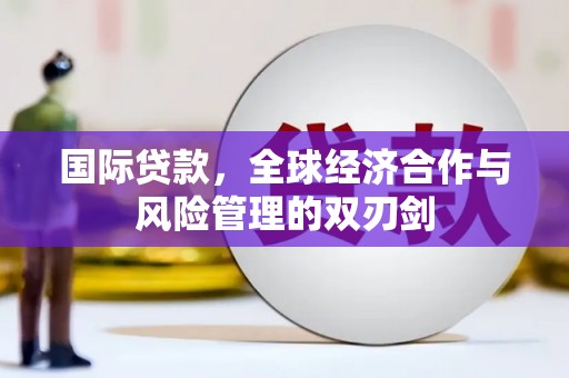 嘉荫国际贷款，全球经济合作与风险管理的双刃剑