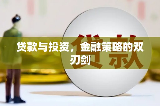 甘洛贷款与投资，金融策略的双刃剑