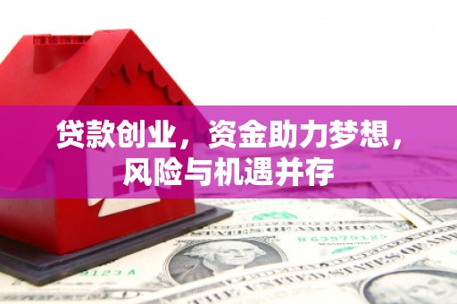 衡东贷款创业，资金助力梦想，风险与机遇并存