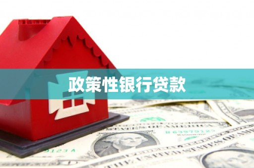 钟山政策性银行贷款