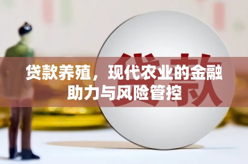 三民贷款养殖，现代农业的金融助力与风险管控