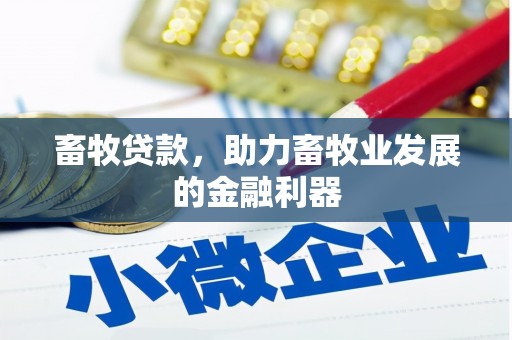 阿城畜牧贷款，助力畜牧业发展的金融利器