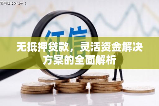 东安无抵押贷款，灵活资金解决方案的全面解析