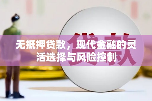 班玛无抵押贷款，现代金融的灵活选择与风险控制