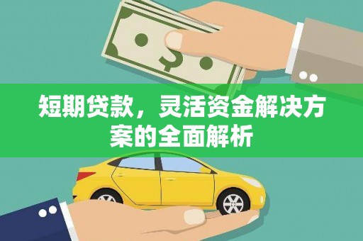 外埔短期贷款，灵活资金解决方案的全面解析