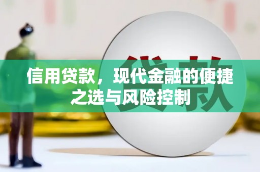 邯山信用贷款，现代金融的便捷之选与风险控制