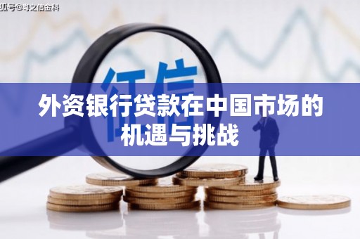 上杭外资银行贷款在中国市场的机遇与挑战