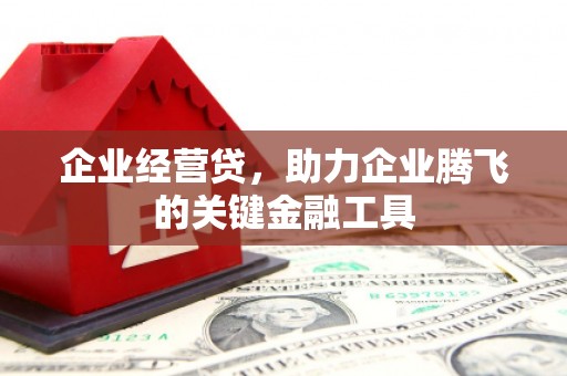 新晃企业经营贷，助力企业腾飞的关键金融工具