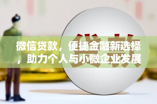 新巴尔虎左旗微信贷款，便捷金融新选择，助力个人与小微企业发展