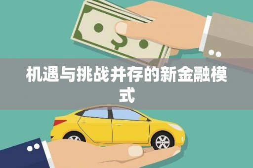 察雅机遇与挑战并存的新金融模式