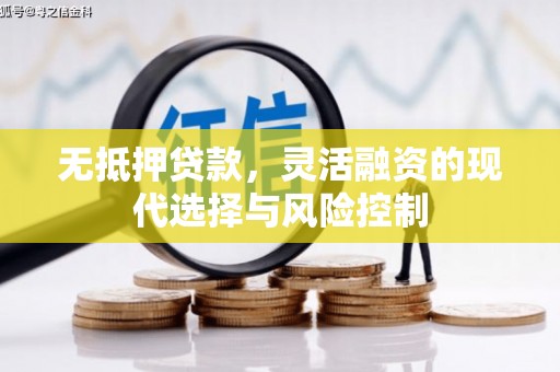 灵山无抵押贷款，灵活融资的现代选择与风险控制