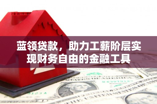 邵东蓝领贷款，助力工薪阶层实现财务自由的金融工具