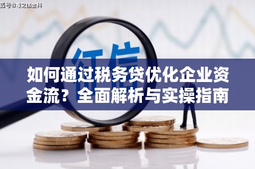 景东如何通过税务贷优化企业资金流？全面解析与实操指南