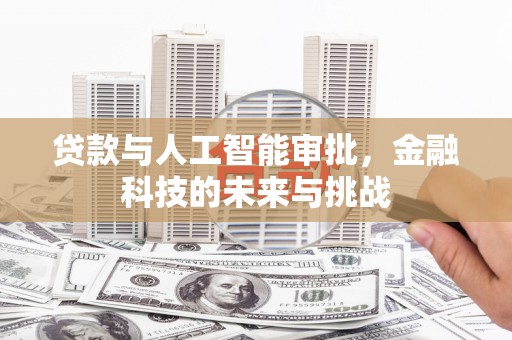 宁南贷款与人工智能审批，金融科技的未来与挑战