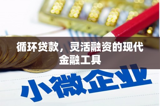 曲江循环贷款，灵活融资的现代金融工具