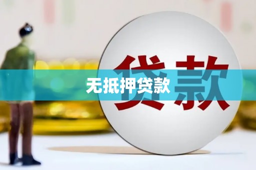 天门无抵押贷款