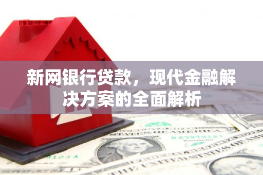 麦寮新网银行贷款，现代金融解决方案的全面解析