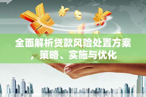 怀远全面解析贷款风险处置方案，策略、实施与优化
