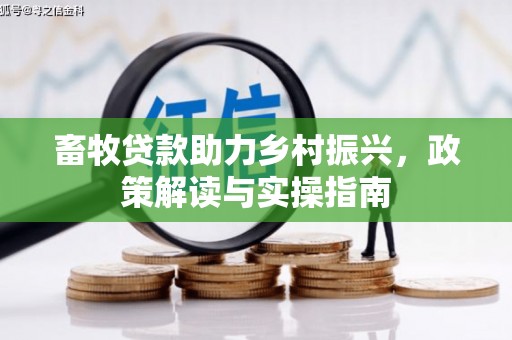 泗水畜牧贷款助力乡村振兴，政策解读与实操指南