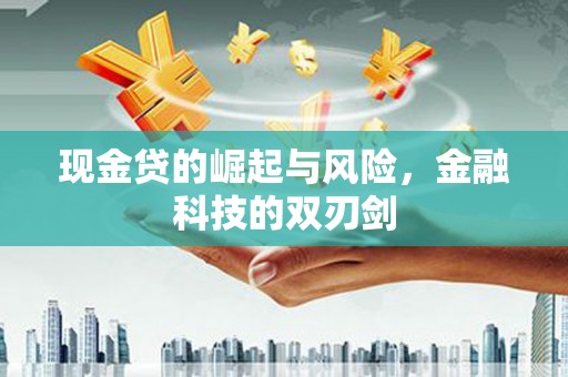 翠屏现金贷的崛起与风险，金融科技的双刃剑