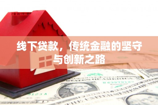 武功线下贷款，传统金融的坚守与创新之路