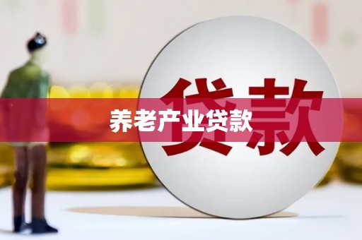 张家川养老产业贷款