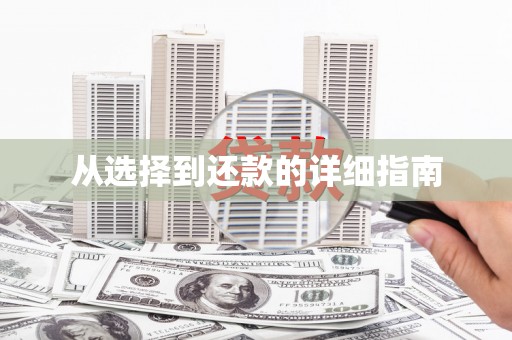 吴堡从选择到还款的详细指南