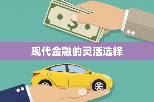 云浮现代金融的灵活选择
