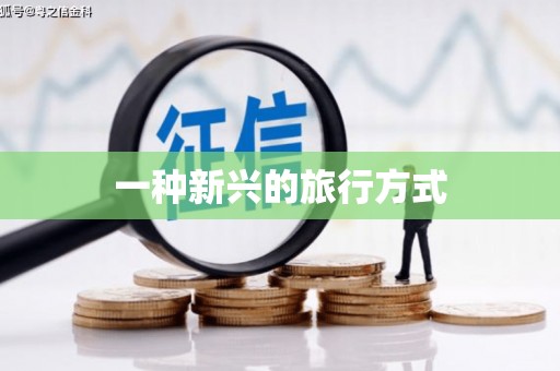 东台一种新兴的旅行方式