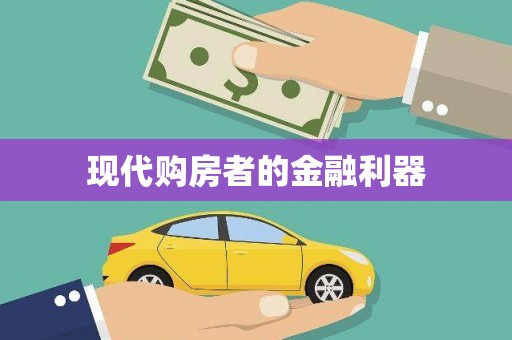 普格现代购房者的金融利器